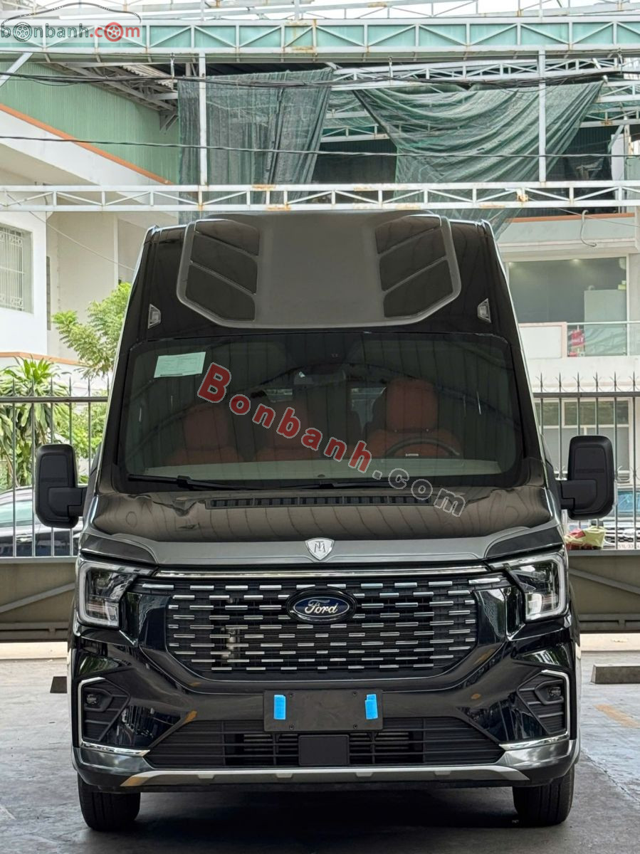 Bán ô tô Ford Transit Limousine 10S - 2025 - xe mới