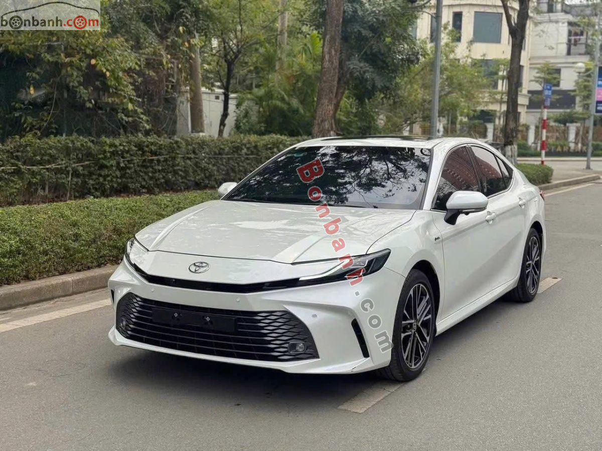 Bán ô tô Toyota Camry 2.5 HEV Mid - 2025 - xe mới