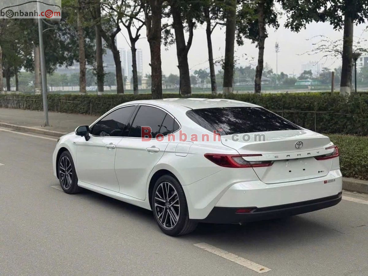 Bán ô tô Toyota Camry 2.5 HEV Mid - 2025 - xe mới
