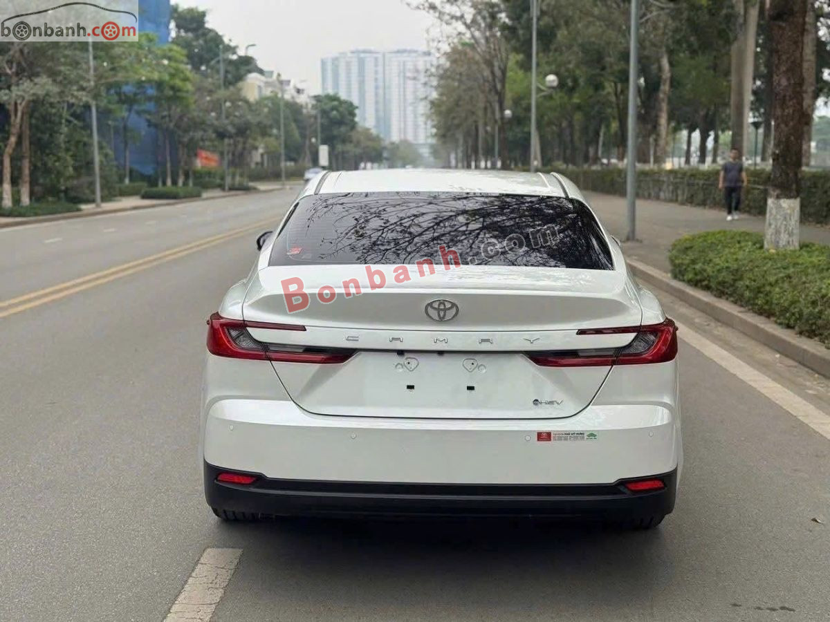 Bán ô tô Toyota Camry 2.5 HEV Mid - 2025 - xe mới