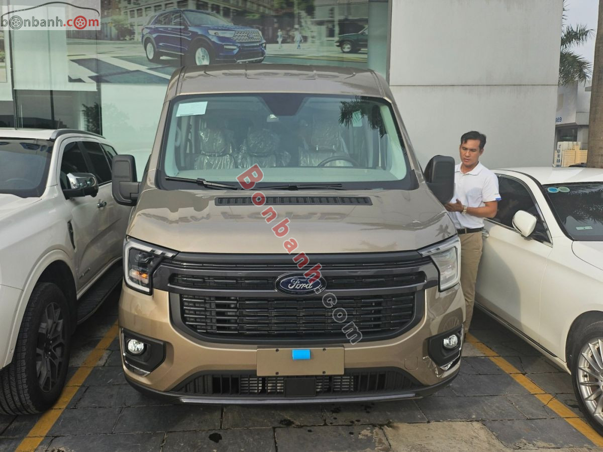 Bán ô tô Ford Transit Trend - 2025 - xe mới