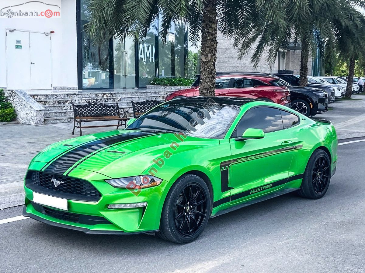 Bán ô tô Ford Mustang EcoBoost Fastback - 2018 - xe cũ