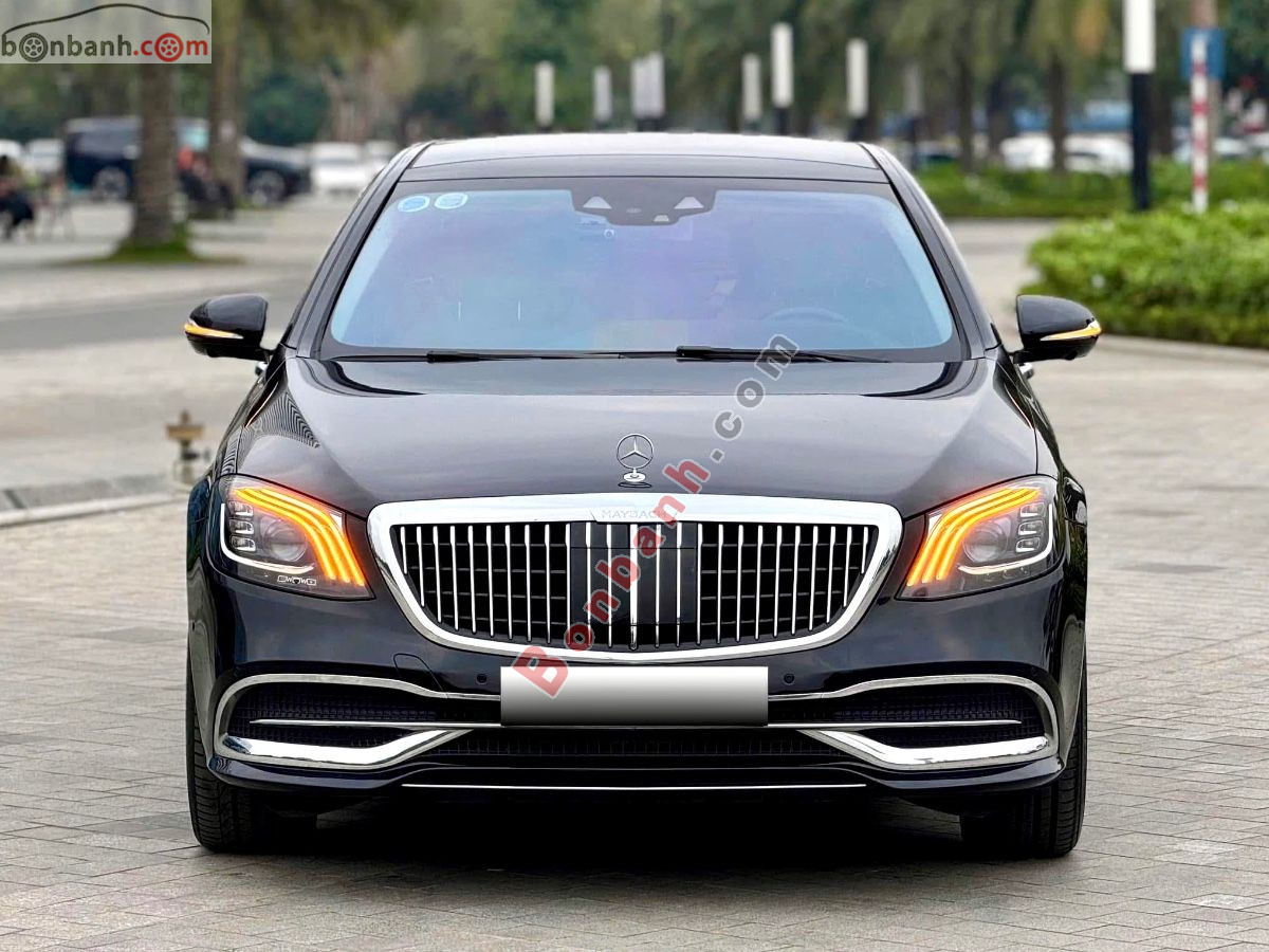 Bán ô tô Mercedes Benz S class S450L Luxury - 2018 - xe cũ