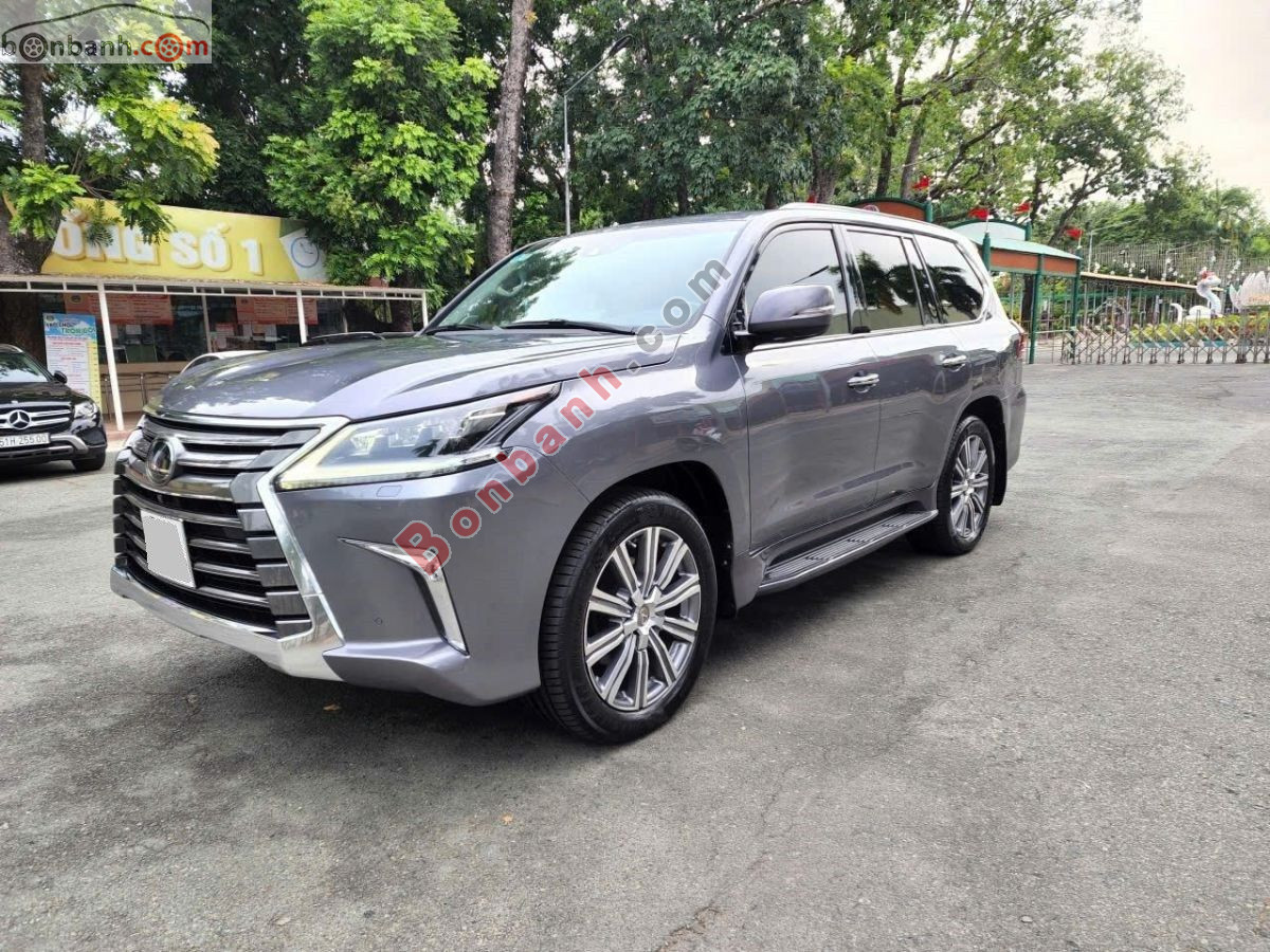 Bán ô tô Lexus LX 570 - 2016 - xe cũ