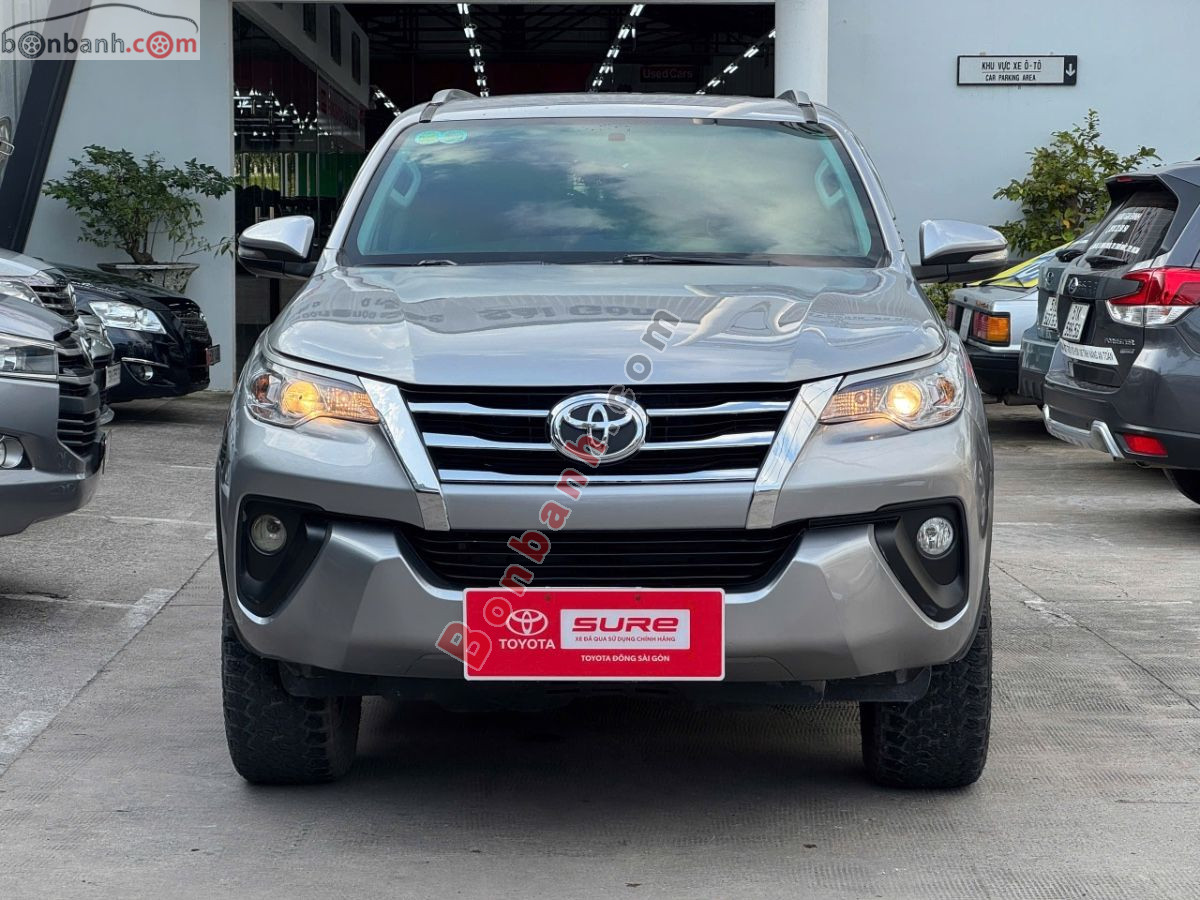 Bán ô tô Toyota Fortuner 2.4G 4x2 MT - 2018 - xe cũ