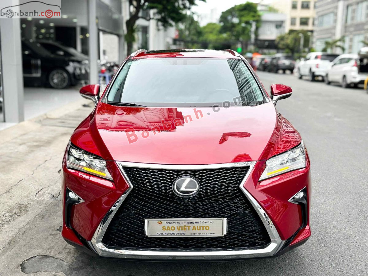 Bán ô tô Lexus RX 350 - 2018 - xe cũ