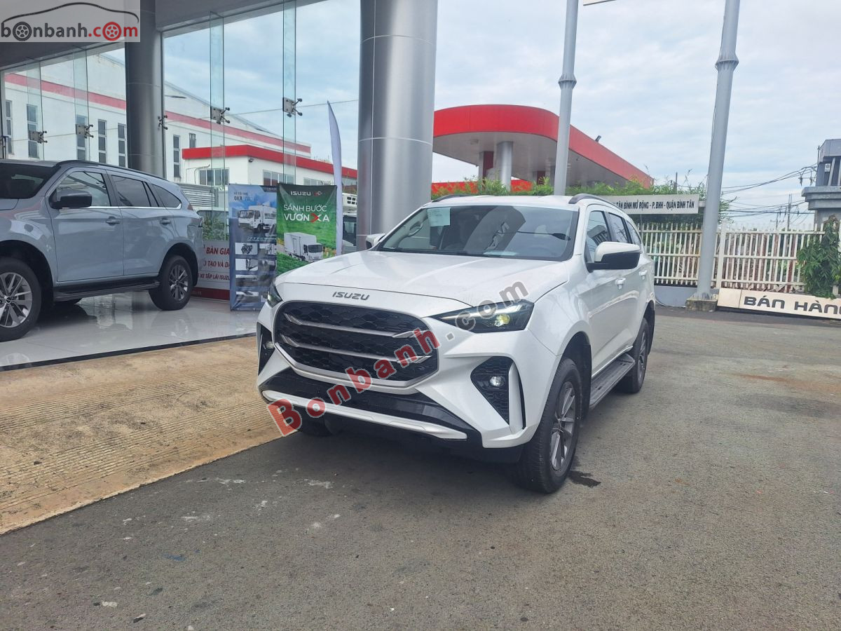 Bán ô tô Isuzu MU-X B7 Plus 1.9 4X2 AT - 2025 - xe mới