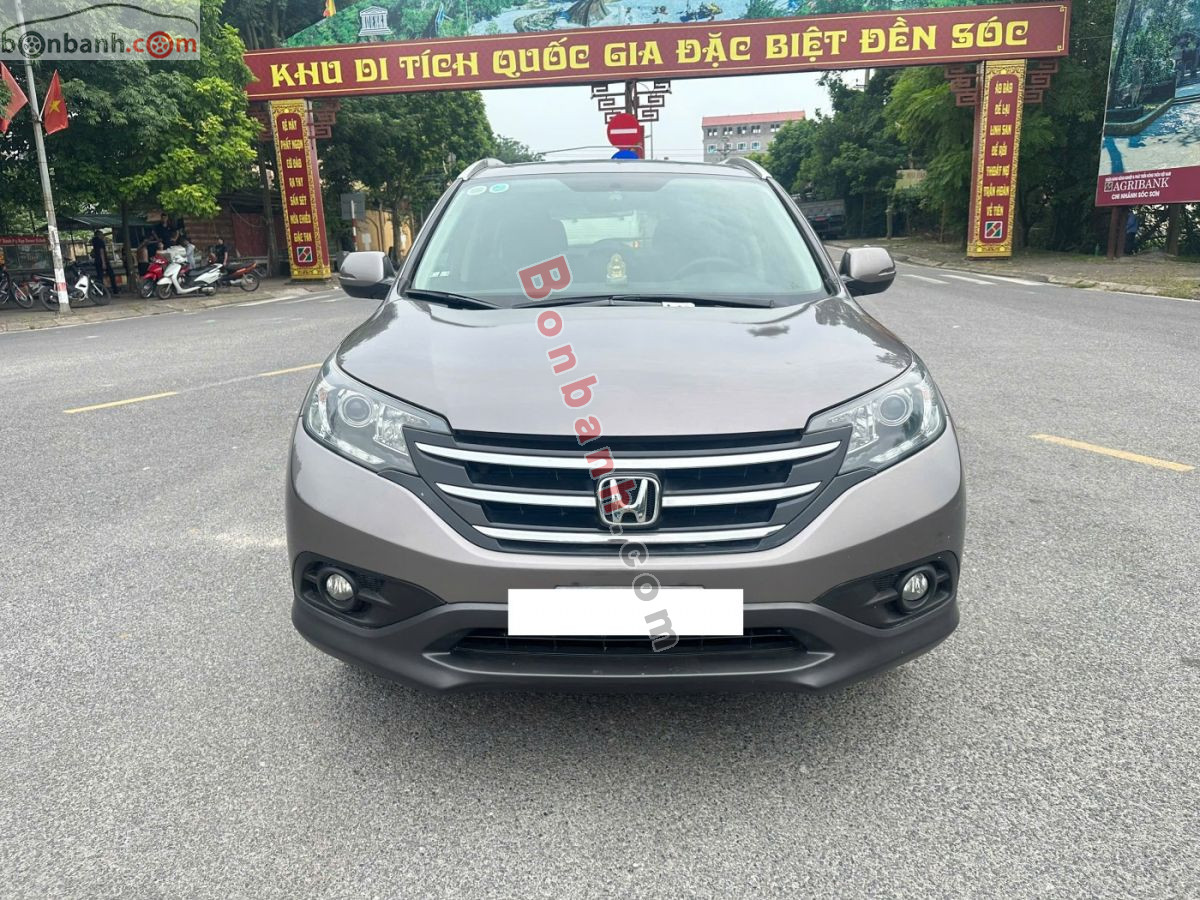 Bán ô tô Honda CRV 2.4 AT - 2013 - xe cũ