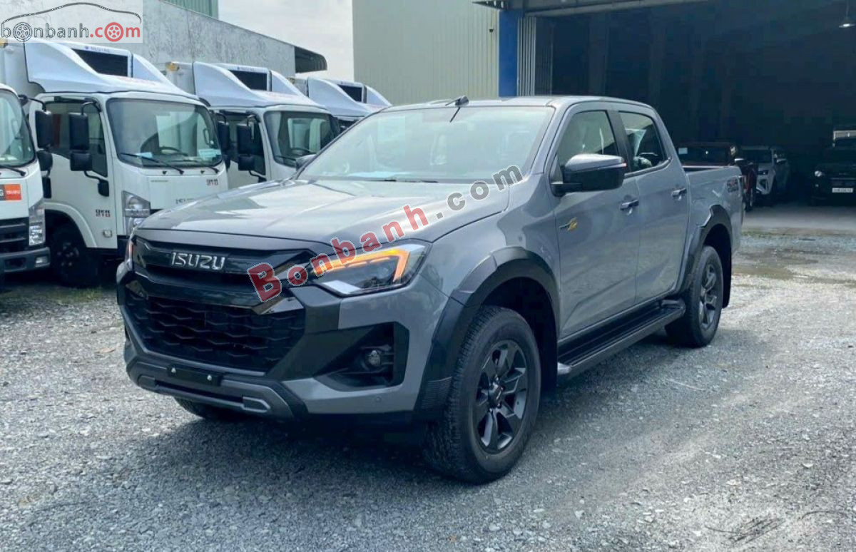 Bán ô tô Isuzu Dmax Type Z 1.9L 4x4 AT - 2025 - xe mới