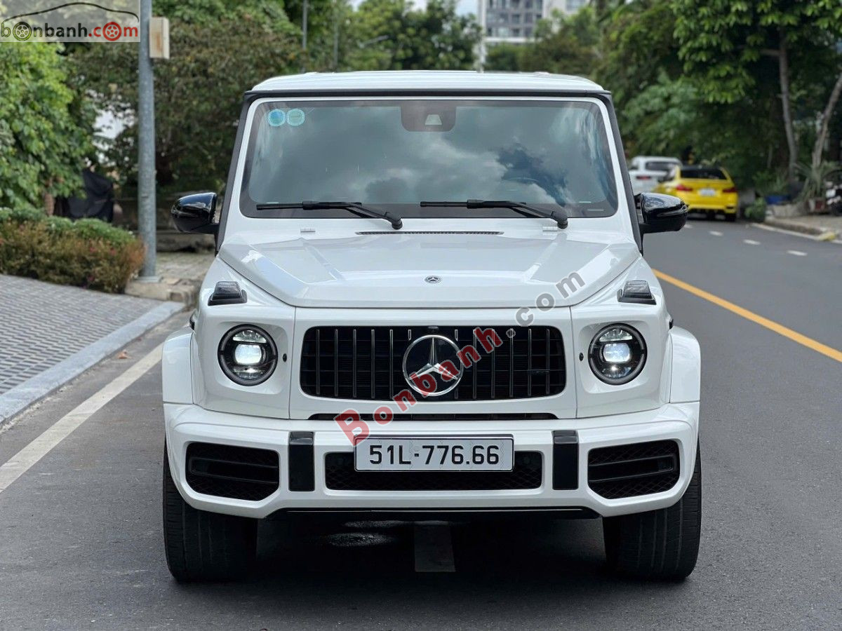 Bán ô tô Mercedes Benz G class G63 AMG - 2022 - xe cũ