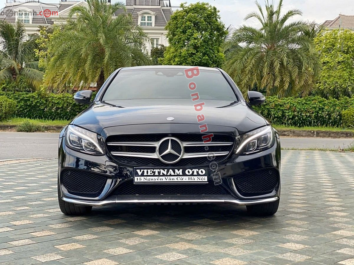 Bán ô tô Mercedes Benz C class C300 AMG - 2016 - xe cũ