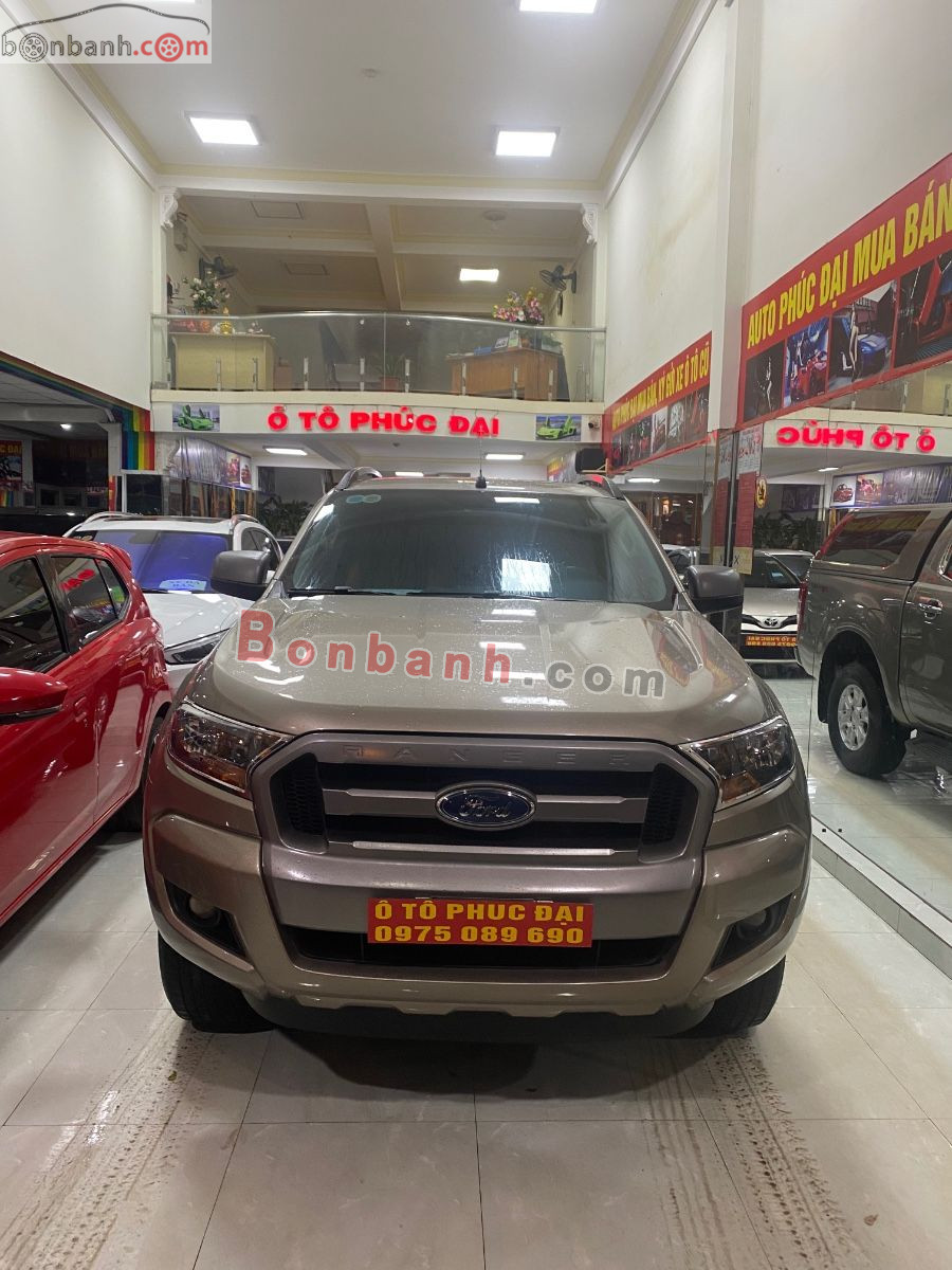 Bán ô tô Ford Ranger XLS 2.2L 4x2 MT - 2016 - xe cũ