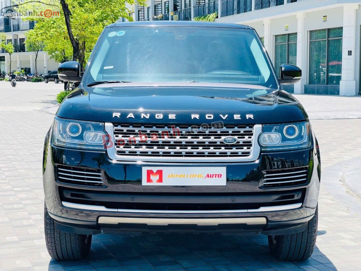 Bán ô tô LandRover Range Rover HSE 3.0 - 2014 - xe cũ