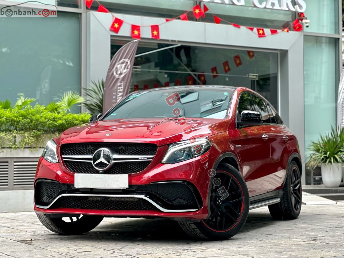 Bán ô tô Mercedes Benz GLE Class GLE 43 AMG 4Matic Coupe - 2018 - xe cũ
