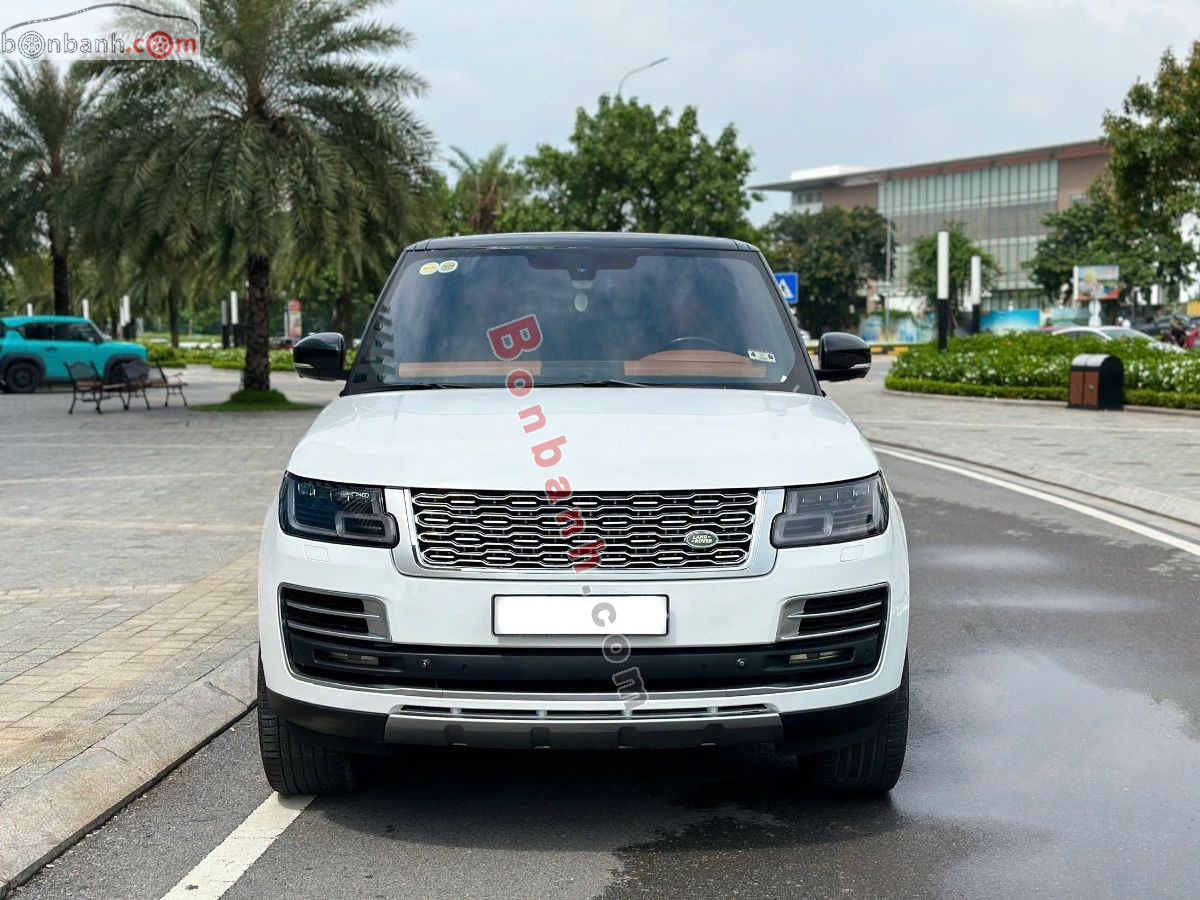 Bán ô tô LandRover Range Rover Autobiography LWB 5.0 - 2014 - xe cũ