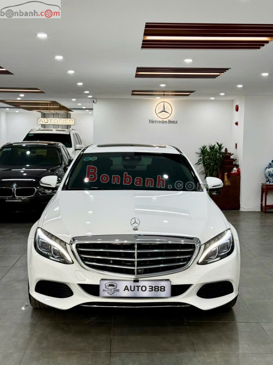 Bán ô tô Mercedes Benz C class C250 Exclusive - 2018 - xe cũ