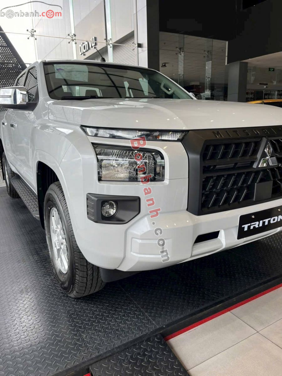 Bán ô tô Mitsubishi Triton GLX 2WD AT - 2025 - xe mới