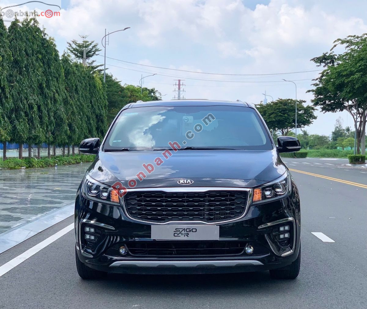 Bán ô tô Kia Sedona 2.2 DAT Luxury - 2019 - xe cũ