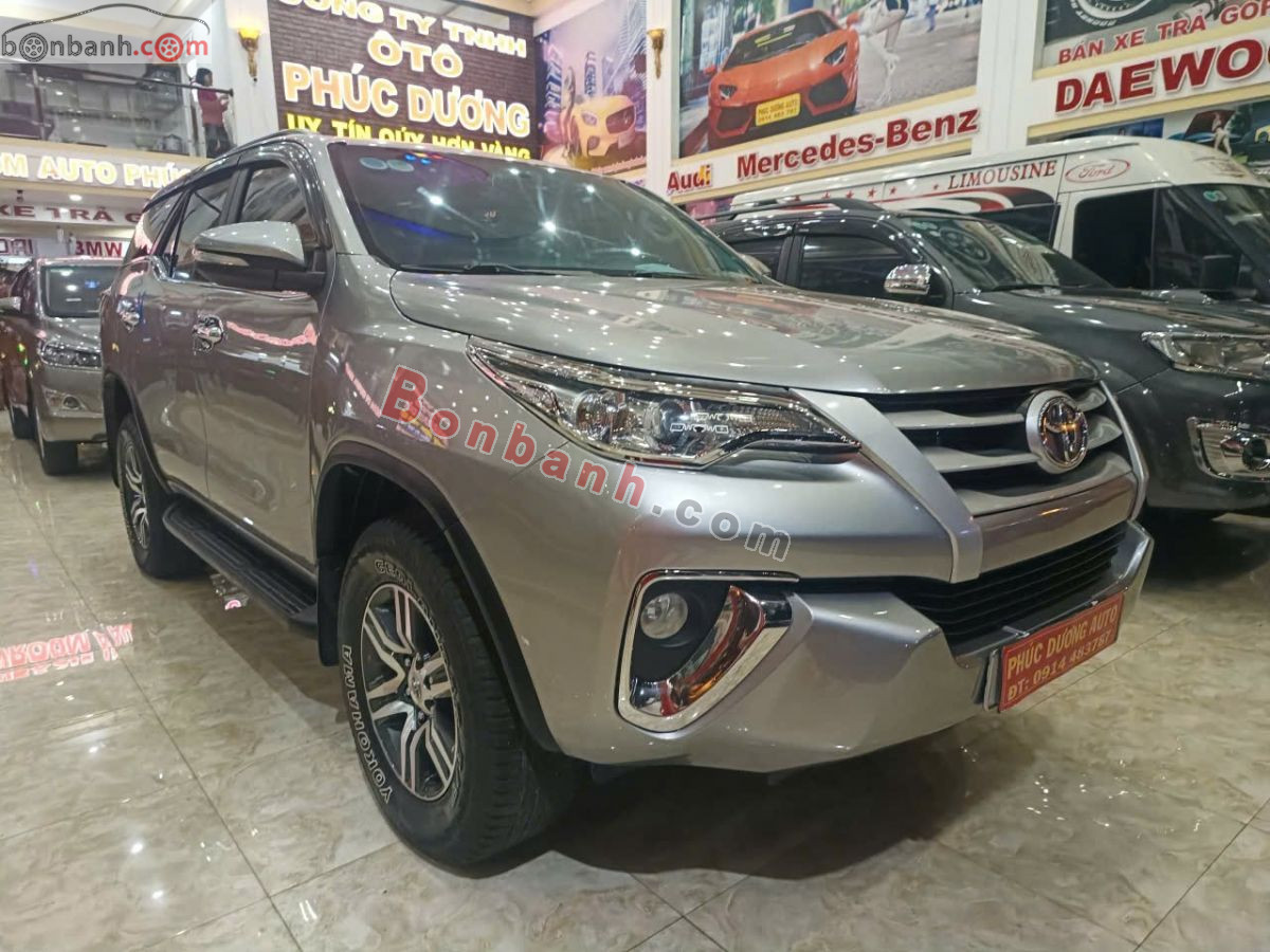 Bán ô tô Toyota Fortuner 2.4G 4x2 MT - 2017 - xe cũ