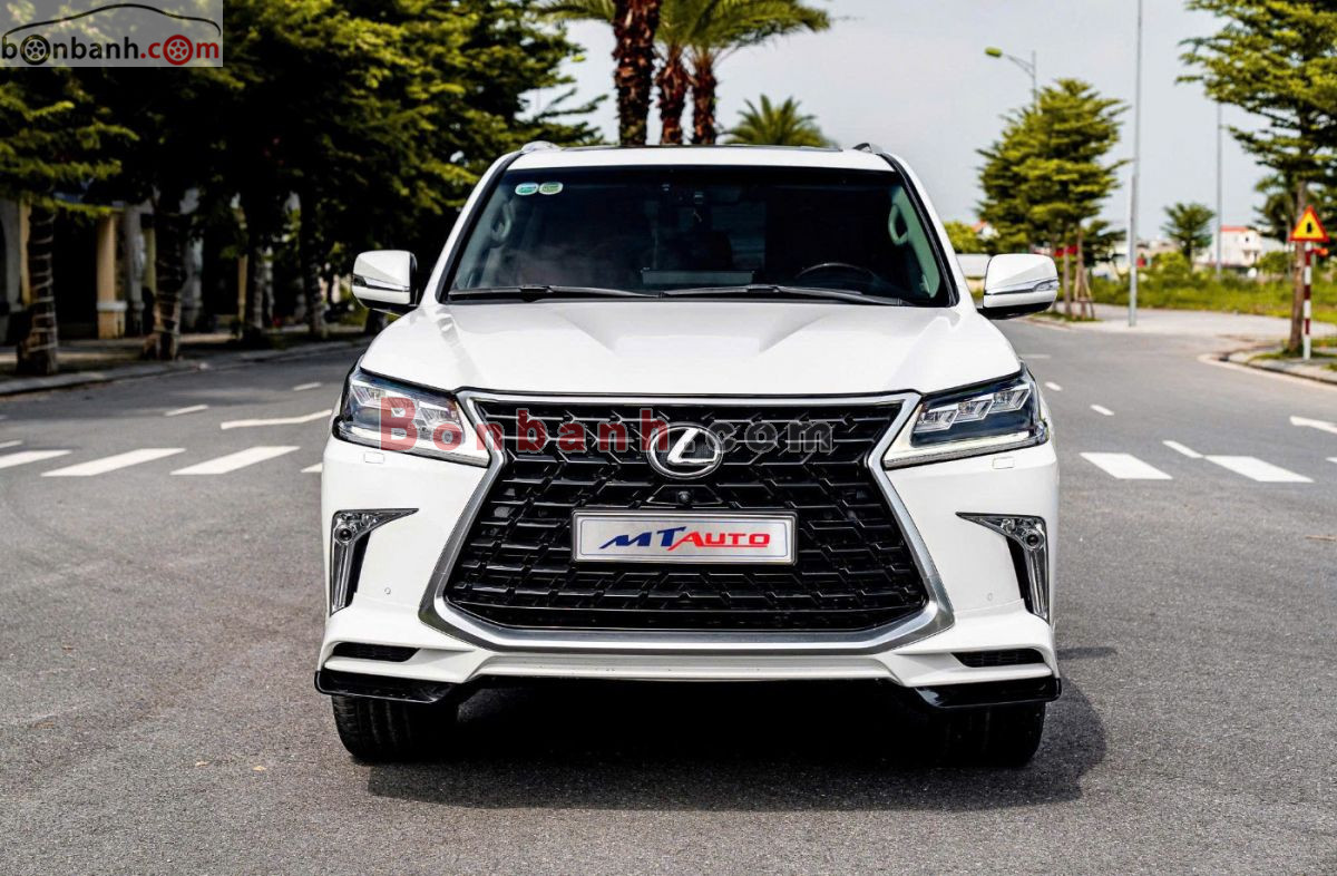 Bán ô tô Lexus LX 570 - 2021 - xe cũ