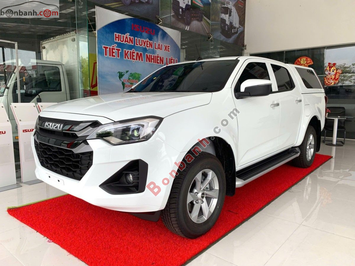 Bán ô tô Isuzu Dmax Prestige 1.9L 4x2 AT - 2025 - xe mới