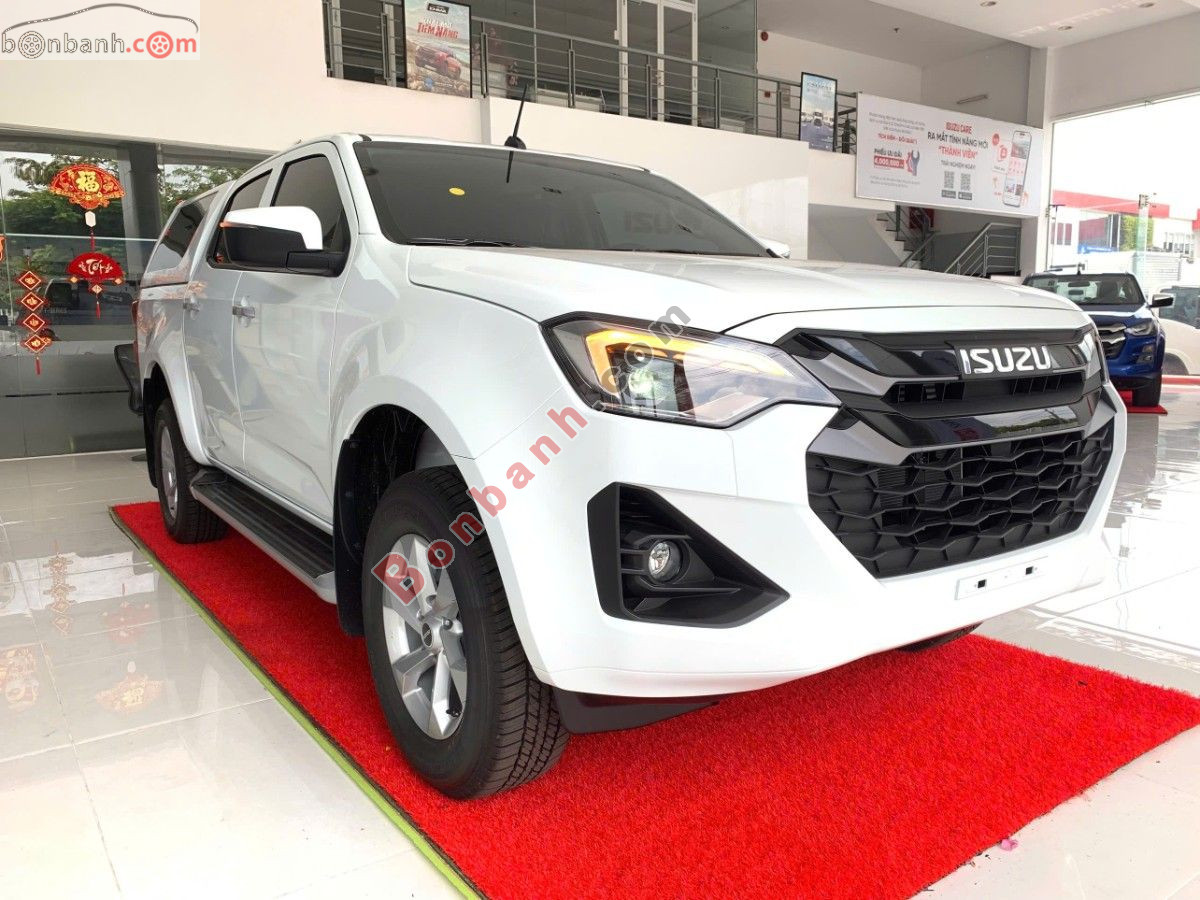 Bán ô tô Isuzu Dmax Prestige 1.9L 4x2 AT - 2025 - xe mới