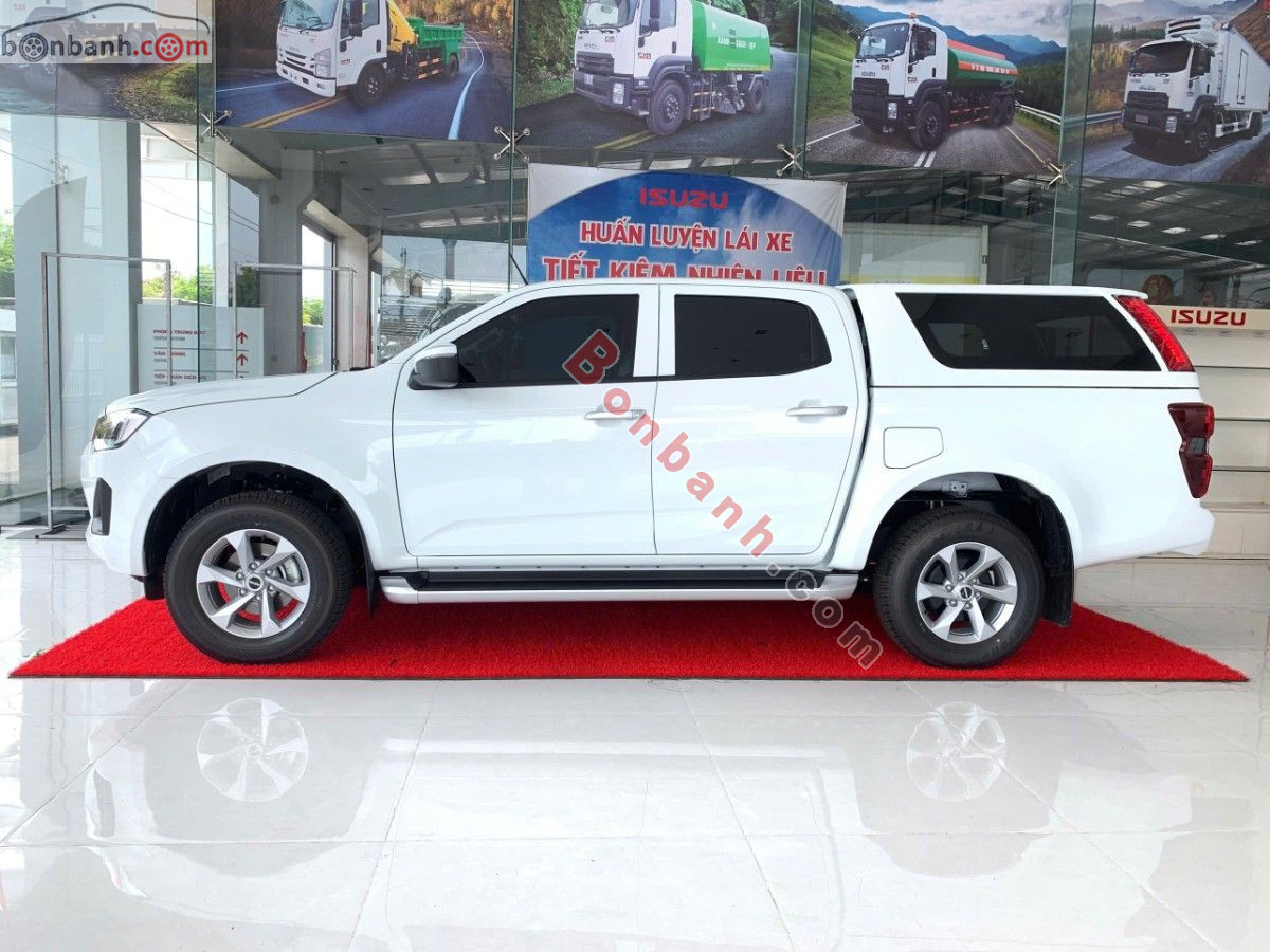 Bán ô tô Isuzu Dmax Prestige 1.9L 4x2 AT - 2025 - xe mới