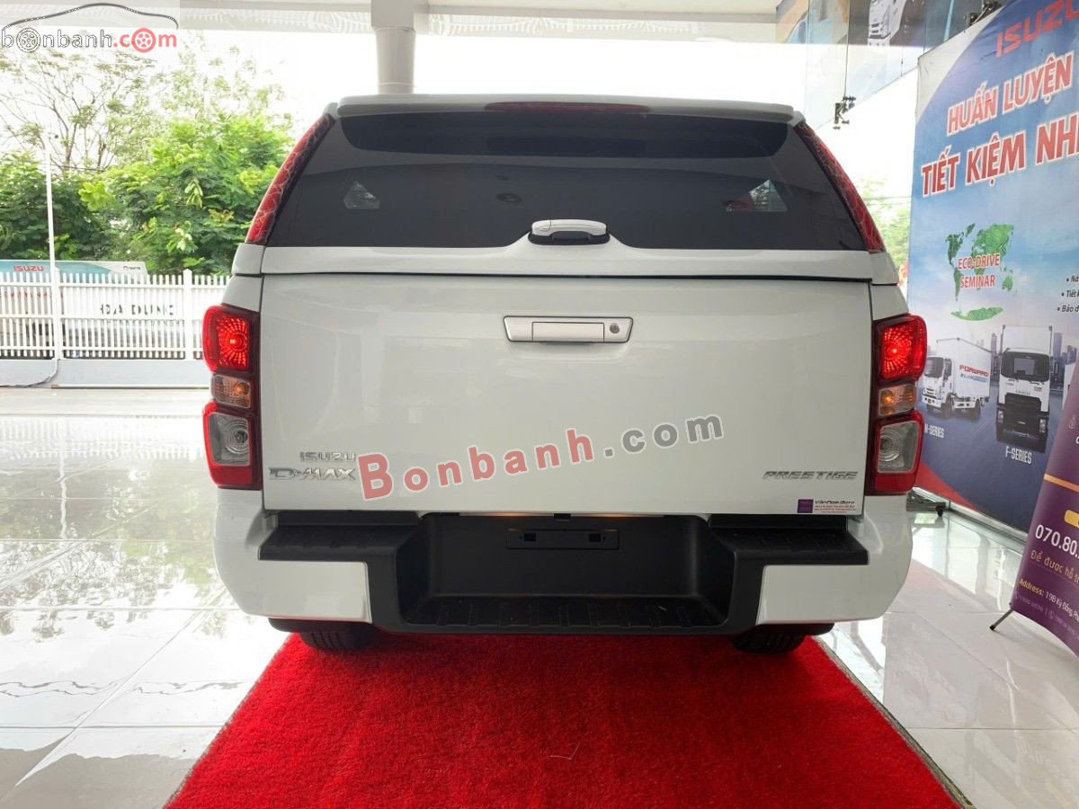 Bán ô tô Isuzu Dmax Prestige 1.9L 4x2 AT - 2025 - xe mới
