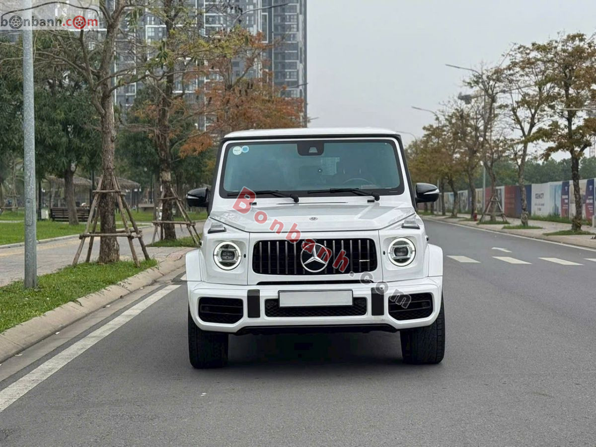 Bán ô tô Mercedes Benz G class G63 AMG - 2020 - xe cũ