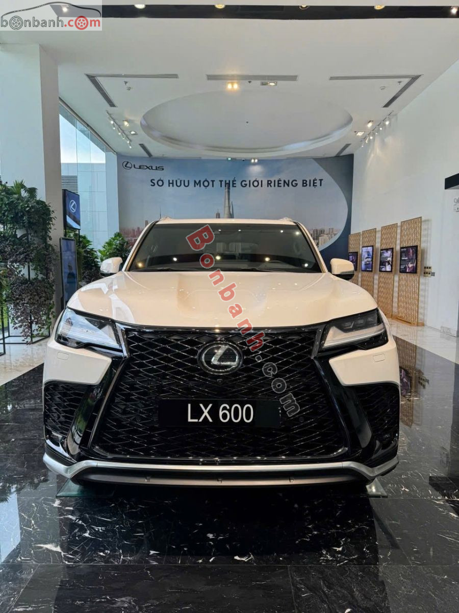 Bán ô tô Lexus LX 600 F-Sport - 2025 - xe cũ