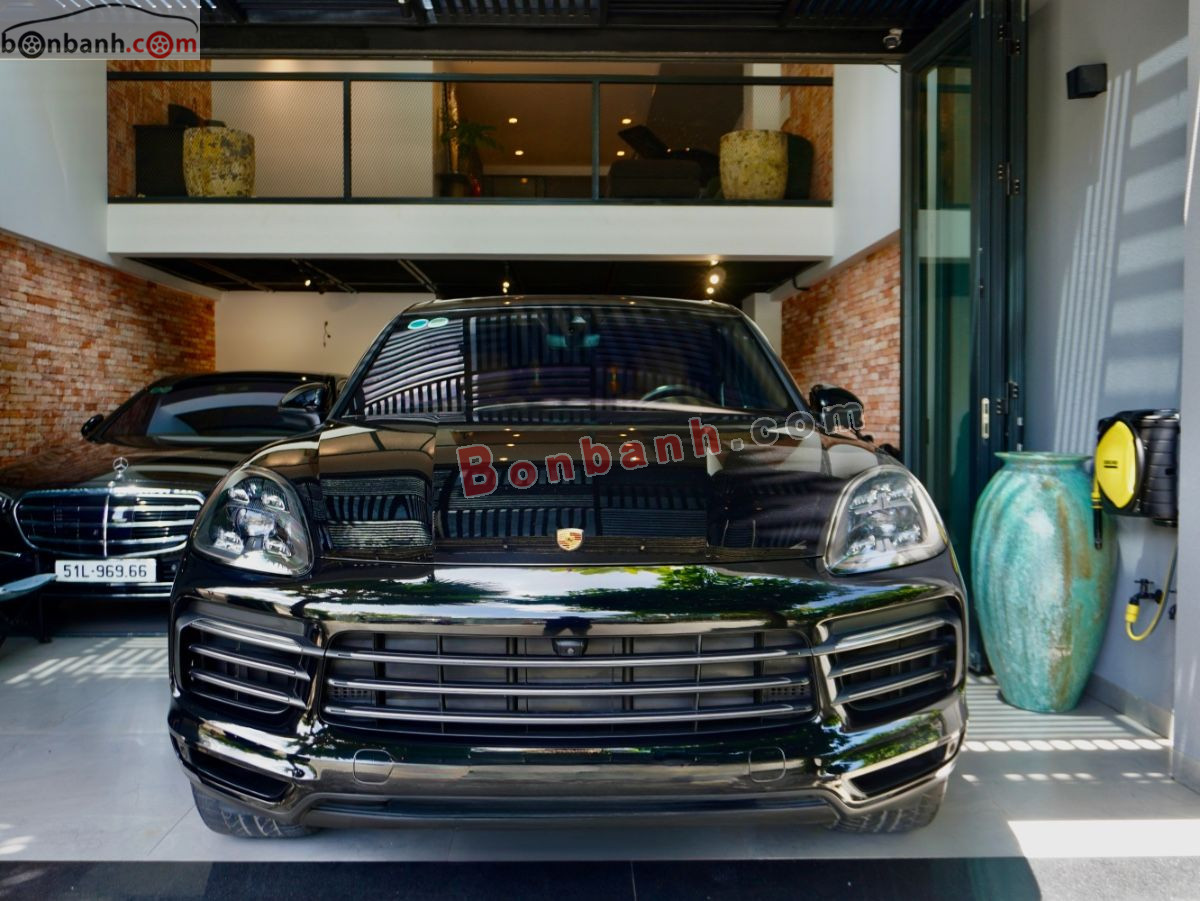 Bán ô tô Porsche Cayenne Platinum Edition - 2022 - xe cũ