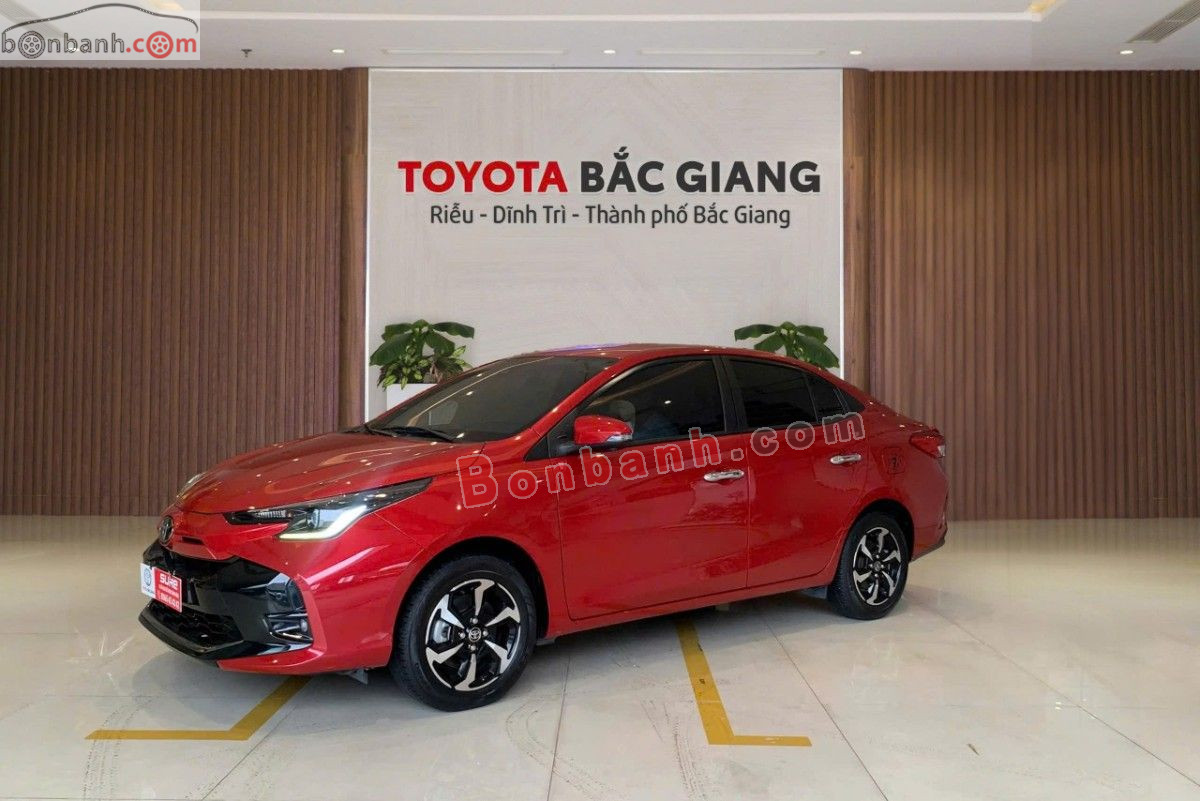 Bán ô tô Toyota Vios G 1.5 CVT - 2023 - xe cũ