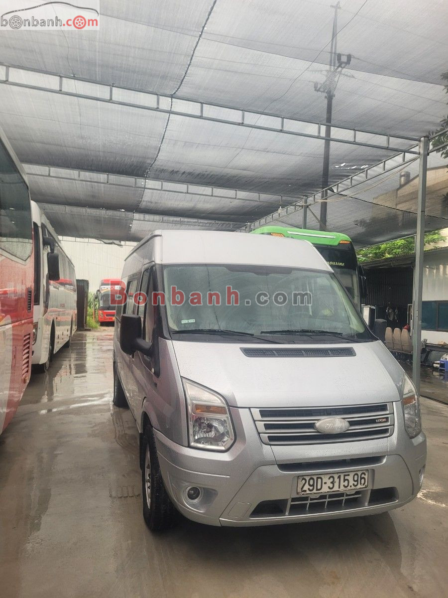Bán ô tô Ford Transit Van - 2017 - xe cũ