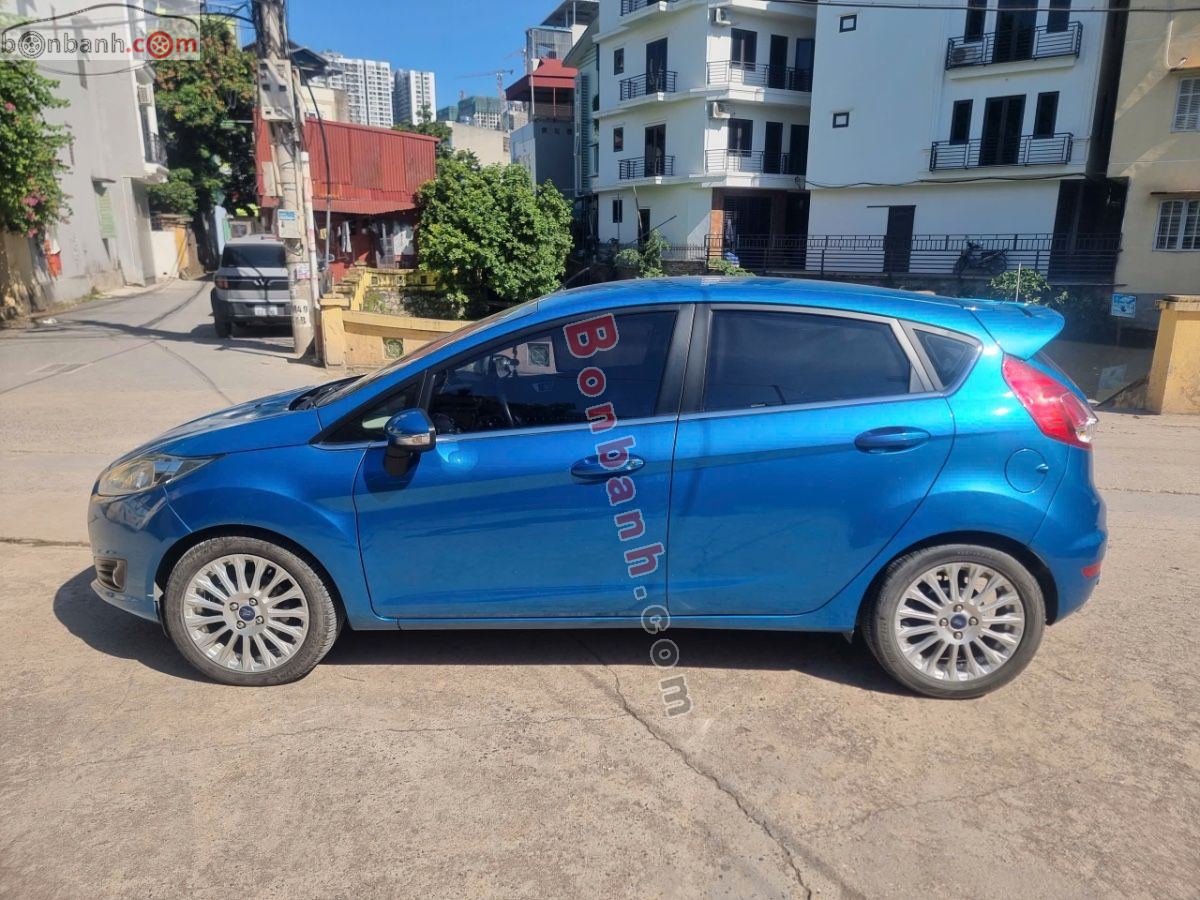 Bán ô tô Ford Fiesta S 1.5 AT - 2017 - xe cũ