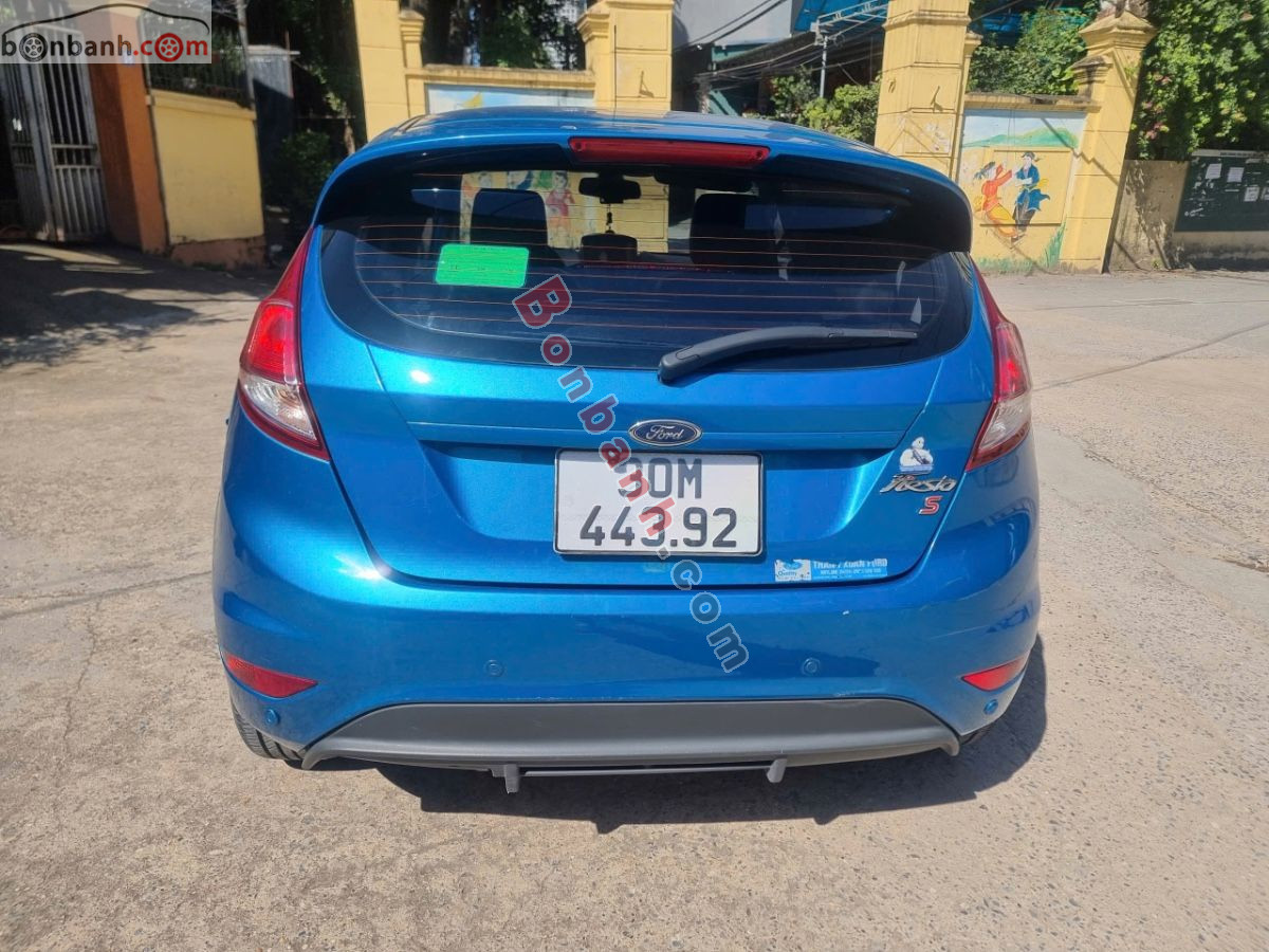 Bán ô tô Ford Fiesta S 1.5 AT - 2017 - xe cũ