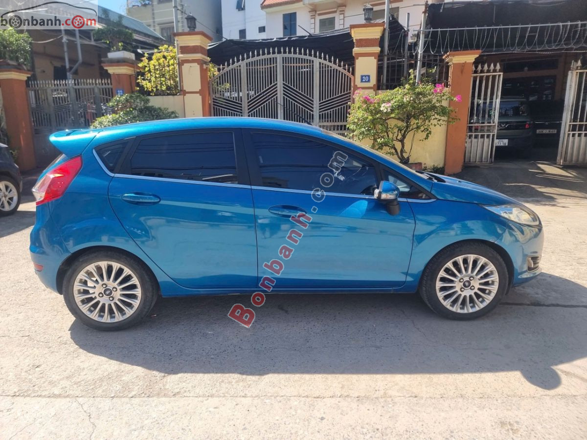 Bán ô tô Ford Fiesta S 1.5 AT - 2017 - xe cũ