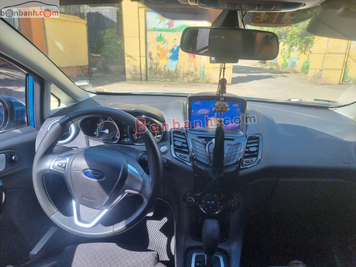 Bán ô tô Ford Fiesta S 1.5 AT - 2017 - xe cũ