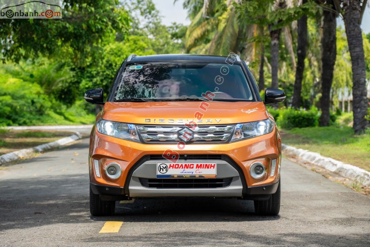 Bán ô tô Suzuki Vitara 1.6 AT - 2016 - xe cũ