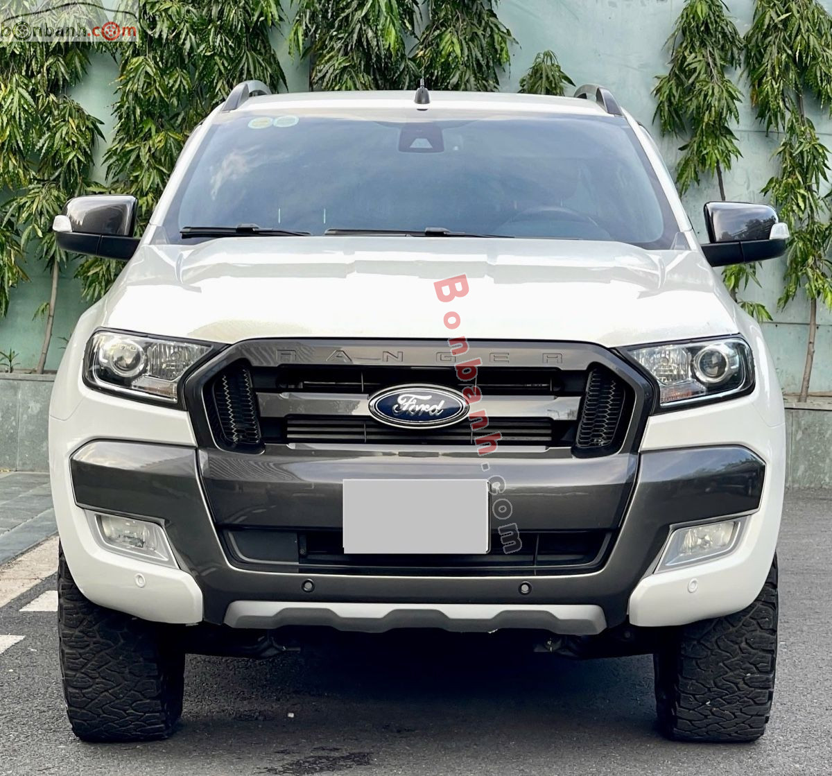Bán ô tô Ford Ranger Wildtrak 3.2L 4x4 AT - 2017 - xe cũ