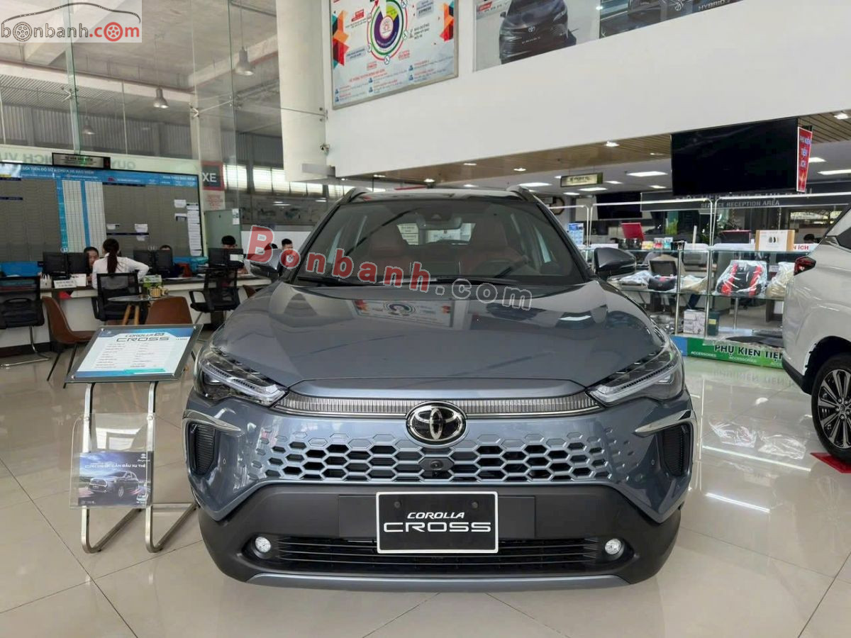 Bán ô tô Toyota Corolla Cross 1.8V - 2025 - xe mới