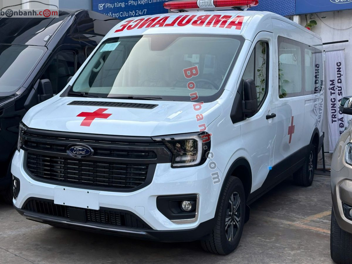 Bán ô tô Ford Transit Cứu Thương - 2025 - xe mới
