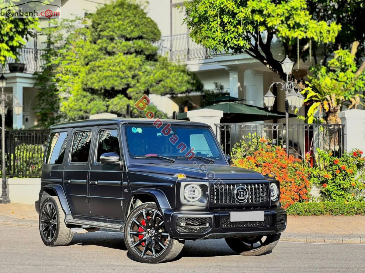 Bán ô tô Mercedes Benz G class G63 AMG - 2019 - xe cũ