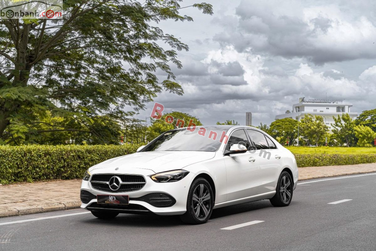 Bán ô tô Mercedes Benz C class C200 Avantgarde Plus - 2021 - xe cũ