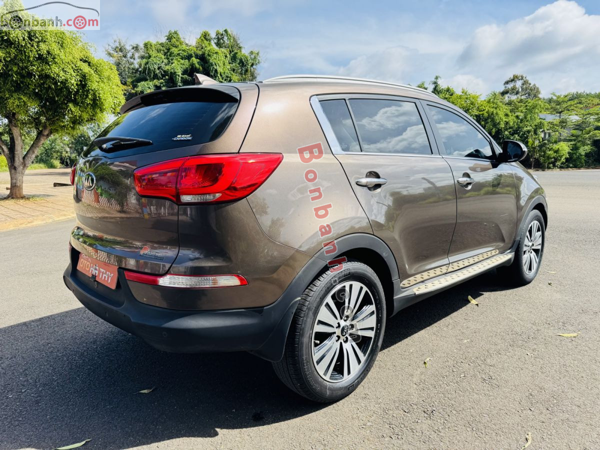 Bán ô tô Kia Sportage 2.0 AT - 2014 - xe cũ