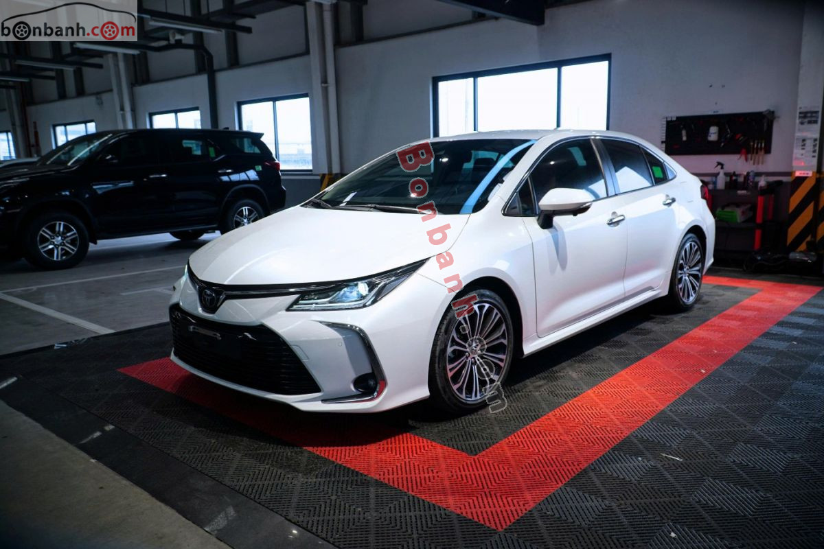 Bán ô tô Toyota Corolla altis 1.8V - 2022 - xe cũ