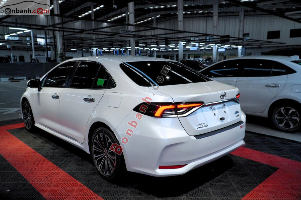 Bán ô tô Toyota Corolla altis 1.8V - 2022 - xe cũ