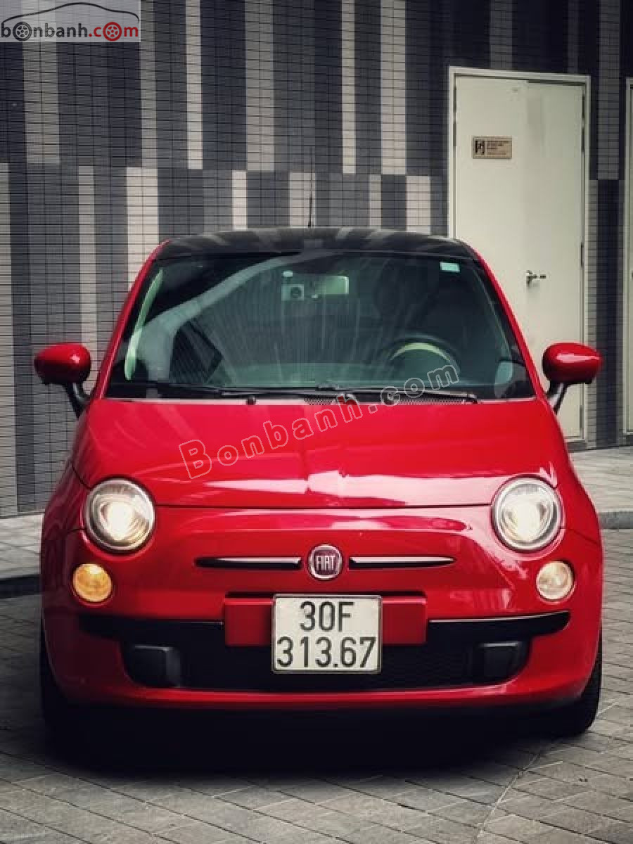 Bán ô tô Fiat 500 1.2 AT - 2009 - xe cũ