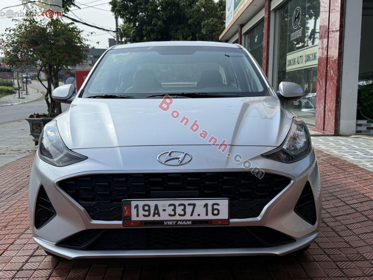 Bán ô tô Hyundai i10 1.2 MT Tiêu Chuẩn - 2021 - xe cũ