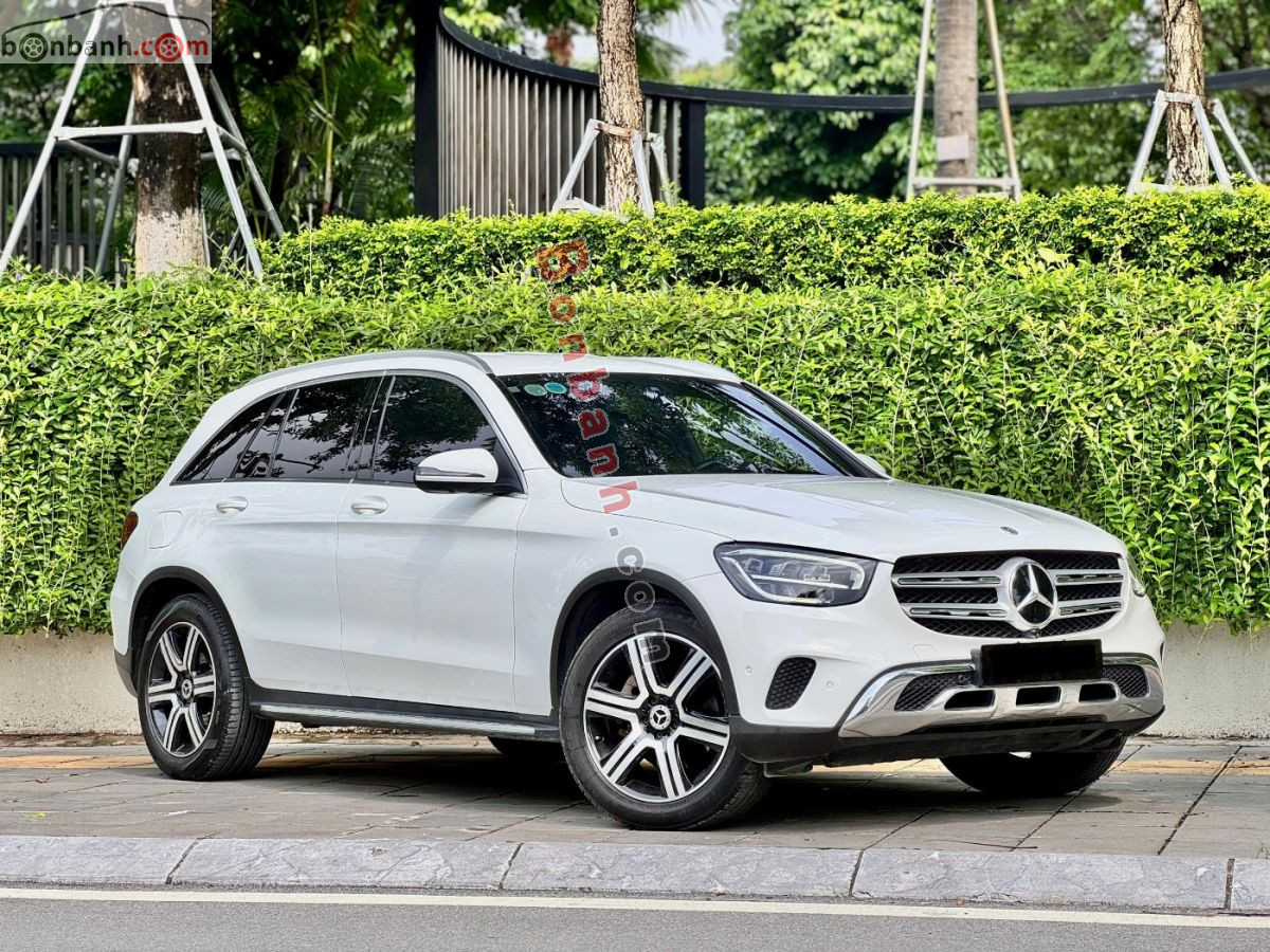 Bán ô tô Mercedes Benz GLC 200 4Matic - 2021 - xe cũ