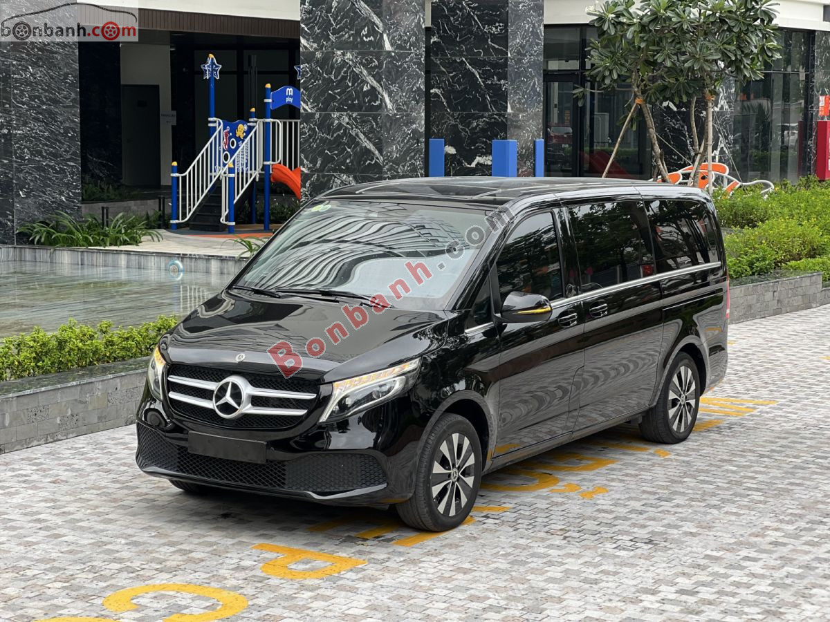 Bán ô tô Mercedes Benz V class V250 Luxury - 2021 - xe cũ
